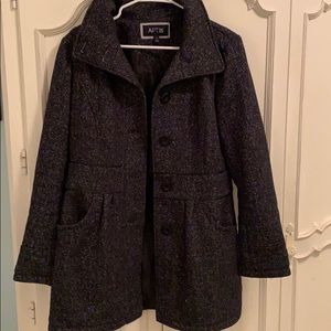 Button up coat